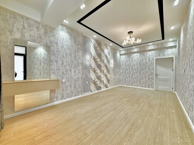3 otaqlı yeni tikili - Qara Qarayev m. - 125 m² (15)