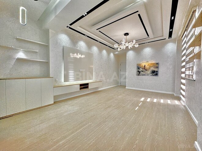 3 otaqlı yeni tikili - Qara Qarayev m. - 125 m² (10)