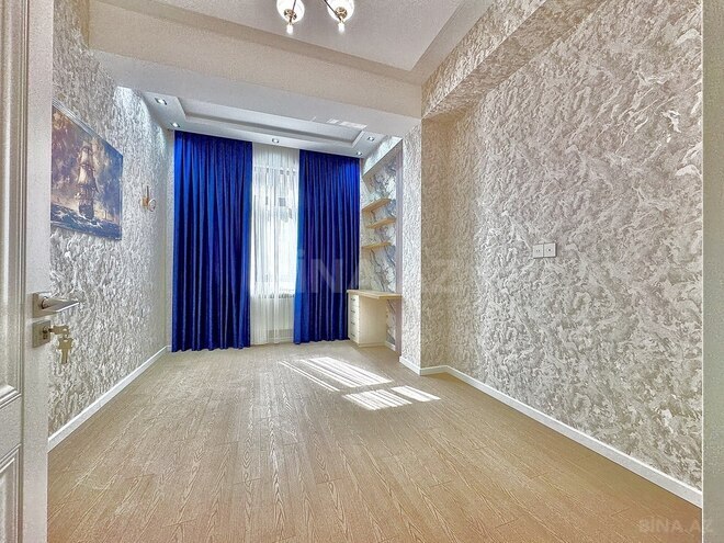 3 otaqlı yeni tikili - Qara Qarayev m. - 125 m² (9)
