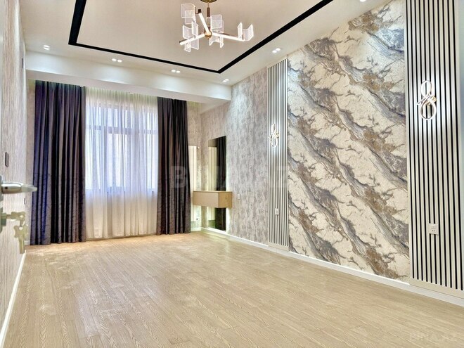 3 otaqlı yeni tikili - Qara Qarayev m. - 125 m² (4)