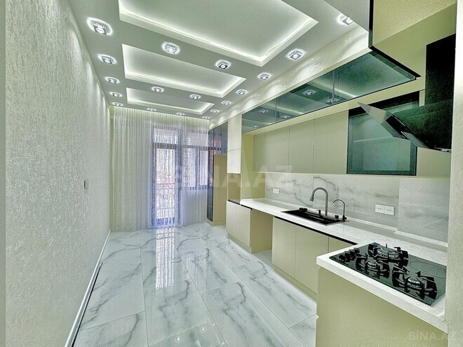 3 otaqlı yeni tikili - Qara Qarayev m. - 125 m² (7)