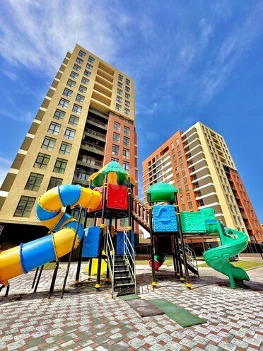3 otaqlı yeni tikili - Qara Qarayev m. - 85 m² (2)