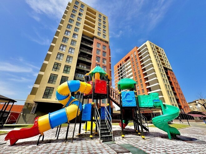 3 otaqlı yeni tikili - Qara Qarayev m. - 85 m² (19)