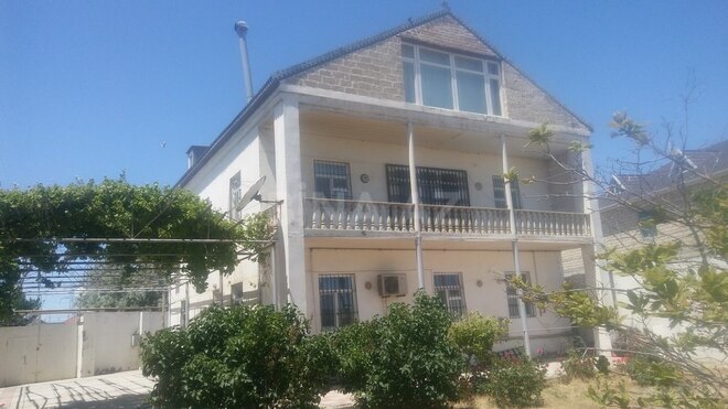 8 otaqlı həyət evi/bağ evi - Kürdəxanı q. - 400 m² (1)