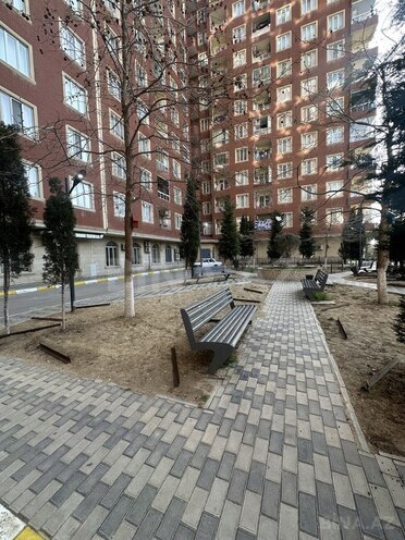 2 otaqlı yeni tikili - Memar Əcəmi m. - 86 m² (1)