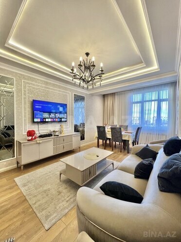 3 otaqlı yeni tikili - Memar Əcəmi m. - 110 m² (1)