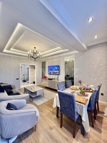 3 otaqlı yeni tikili - Memar Əcəmi m. - 110 m² (2)