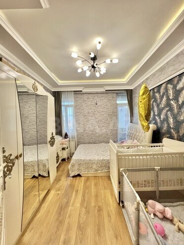 3 otaqlı yeni tikili - Memar Əcəmi m. - 110 m² (14)
