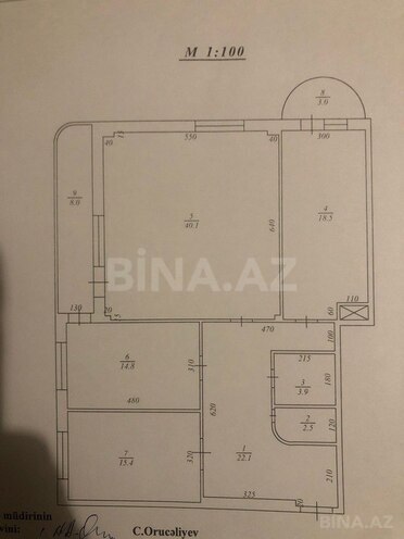 3 otaqlı yeni tikili - Nizami m. - 128 m² (3)