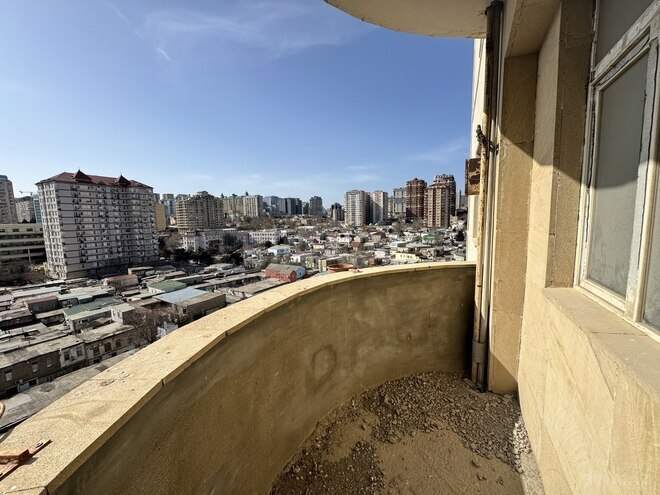 3 otaqlı yeni tikili - Nizami m. - 128 m² (13)