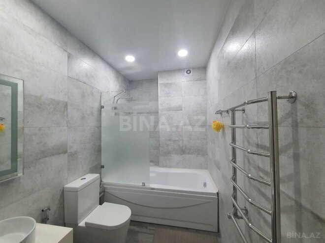 3 otaqlı yeni tikili - Şah İsmayıl Xətai m. - 162 m² (15)