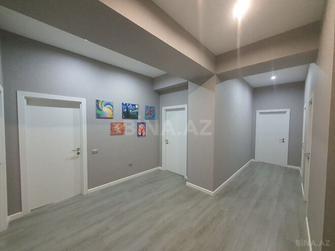 3 otaqlı yeni tikili - Şah İsmayıl Xətai m. - 162 m² (7)
