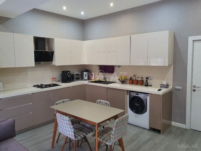 3 otaqlı yeni tikili - Şah İsmayıl Xətai m. - 162 m² (13)