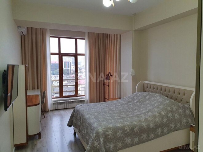 3 otaqlı yeni tikili - Şah İsmayıl Xətai m. - 162 m² (8)
