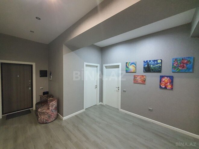 3 otaqlı yeni tikili - Şah İsmayıl Xətai m. - 162 m² (4)