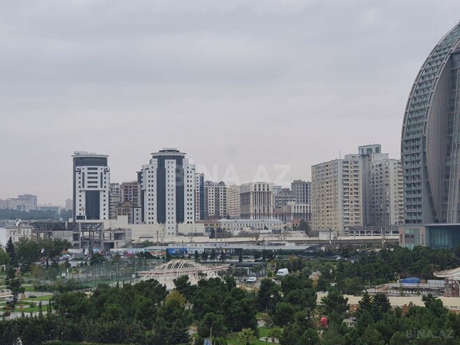 3 otaqlı yeni tikili - Şah İsmayıl Xətai m. - 162 m² (3)