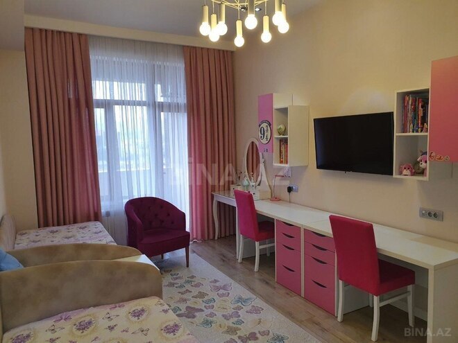 3 otaqlı yeni tikili - Şah İsmayıl Xətai m. - 162 m² (10)