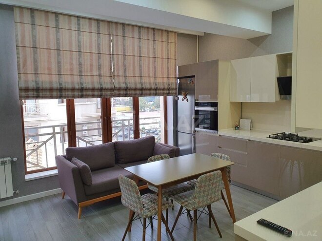 3 otaqlı yeni tikili - Şah İsmayıl Xətai m. - 162 m² (12)