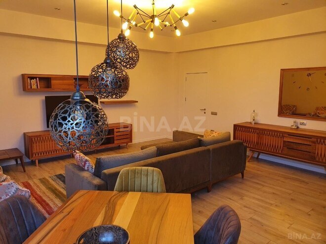3 otaqlı yeni tikili - Şah İsmayıl Xətai m. - 162 m² (5)