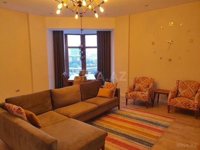 3 otaqlı yeni tikili - Şah İsmayıl Xətai m. - 162 m² (6)