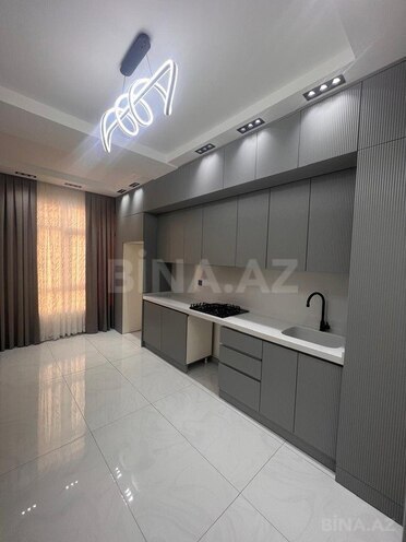3-комн. новостройка - м. Мемар Аджеми - 120 м² (16)