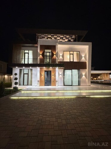 5 otaqlı həyət evi/bağ evi - Mərdəkan q. - 360 m² (11)