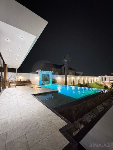 5 otaqlı həyət evi/bağ evi - Mərdəkan q. - 360 m² (5)