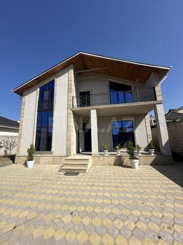 5 otaqlı həyət evi/bağ evi - Novxanı q. - 220 m² (1)