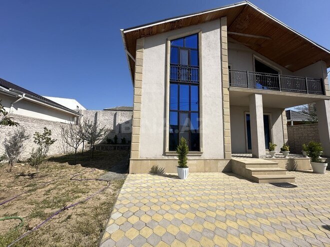 5 otaqlı həyət evi/bağ evi - Novxanı q. - 220 m² (2)