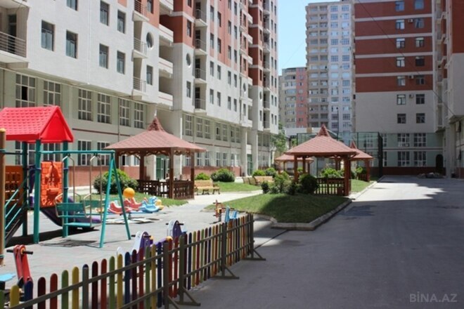 4-комн. новостройка - Насиминский  р. - 242 м² (26)