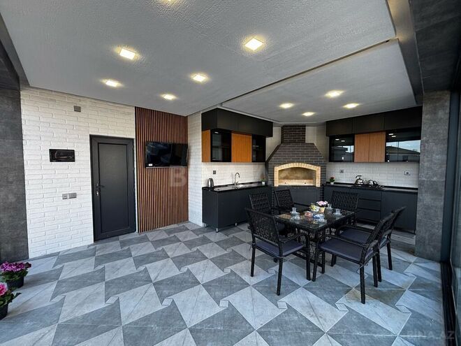 5 otaqlı həyət evi/bağ evi - Mərdəkan q. - 250 m² (4)