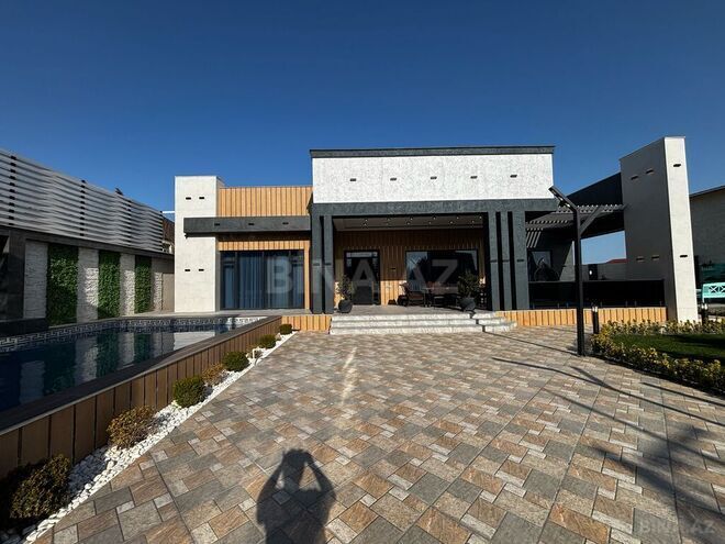 5 otaqlı həyət evi/bağ evi - Mərdəkan q. - 250 m² (2)