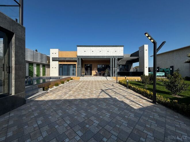 5 otaqlı həyət evi/bağ evi - Mərdəkan q. - 250 m² (6)