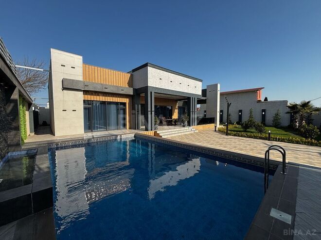5 otaqlı həyət evi/bağ evi - Mərdəkan q. - 250 m² (1)