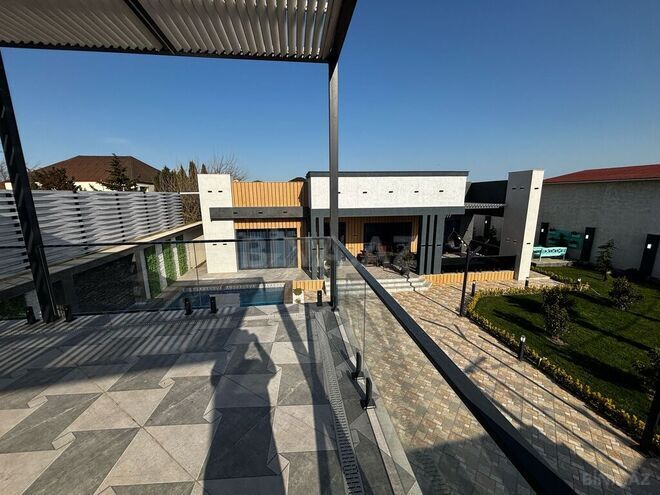 5 otaqlı həyət evi/bağ evi - Mərdəkan q. - 250 m² (5)