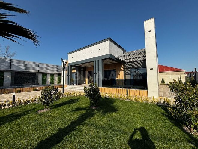 5 otaqlı həyət evi/bağ evi - Mərdəkan q. - 250 m² (3)