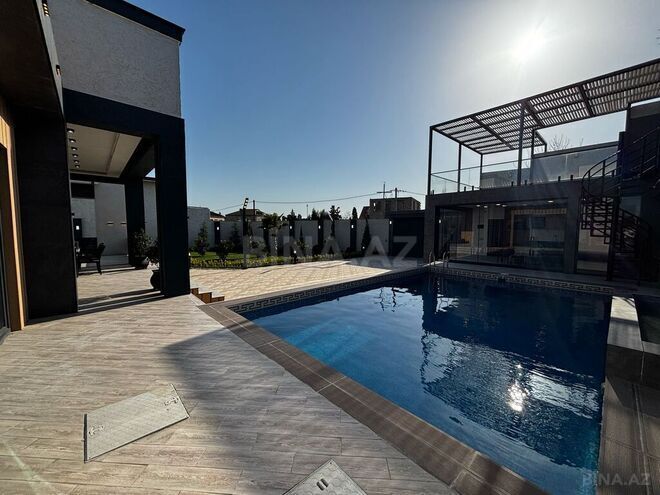 5 otaqlı həyət evi/bağ evi - Mərdəkan q. - 250 m² (10)