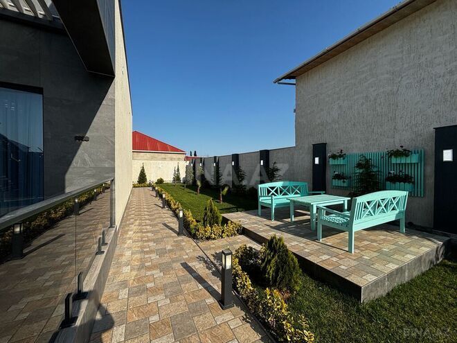 5 otaqlı həyət evi/bağ evi - Mərdəkan q. - 250 m² (8)