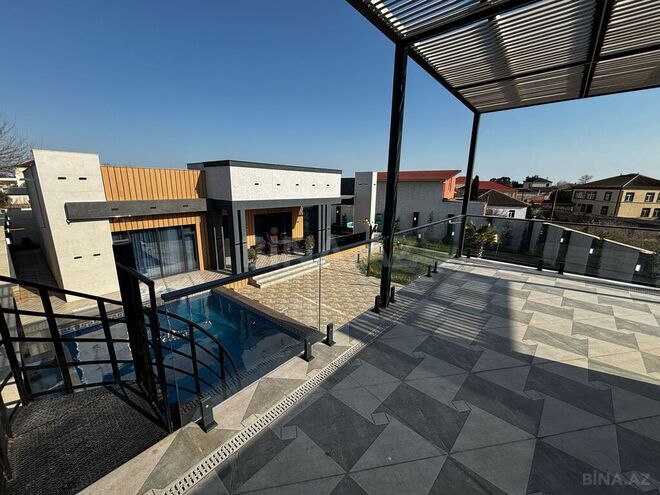 5 otaqlı həyət evi/bağ evi - Mərdəkan q. - 250 m² (11)