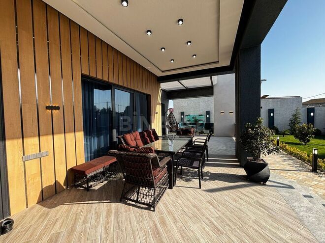 5 otaqlı həyət evi/bağ evi - Mərdəkan q. - 250 m² (12)