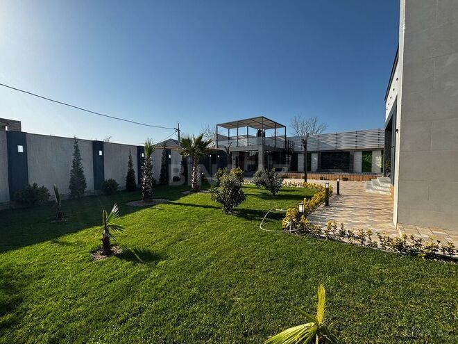 5 otaqlı həyət evi/bağ evi - Mərdəkan q. - 250 m² (13)