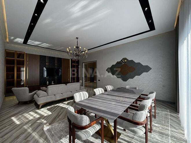 5 otaqlı həyət evi/bağ evi - Mərdəkan q. - 250 m² (23)