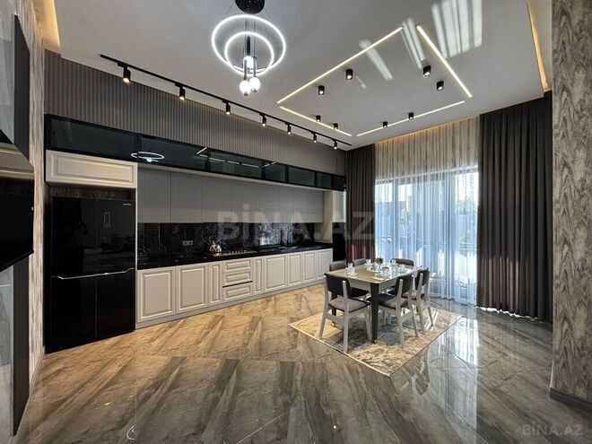 5 otaqlı həyət evi/bağ evi - Mərdəkan q. - 250 m² (25)