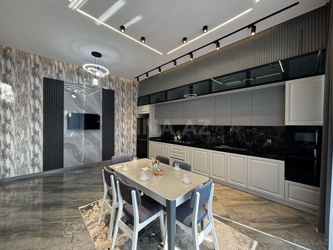 5 otaqlı həyət evi/bağ evi - Mərdəkan q. - 250 m² (27)