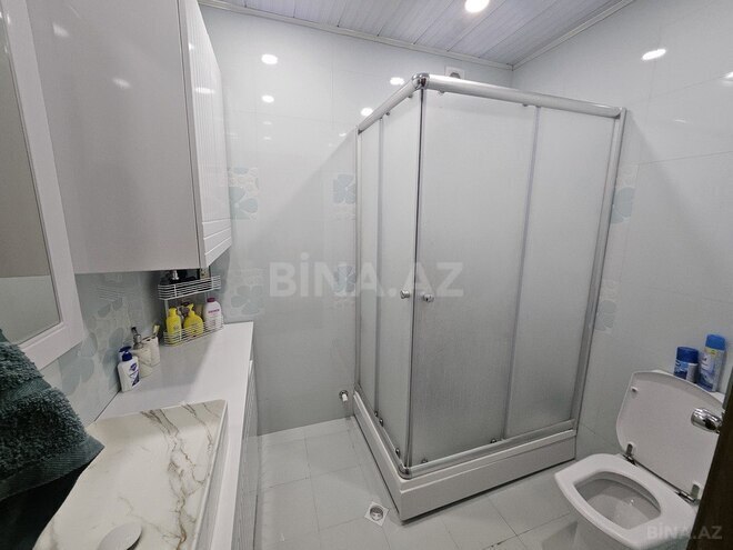 3 otaqlı yeni tikili - İnşaatçılar m. - 130 m² (9)