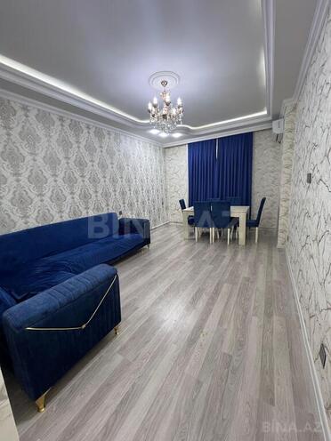 3 otaqlı yeni tikili - İnşaatçılar m. - 67 m² (1)