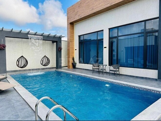 4-комн. дом/дача - пос. Мардакан - 240 м² (8)