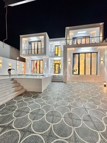 5-комн. дом/дача - пос. Мардакан - 380 м² (1)