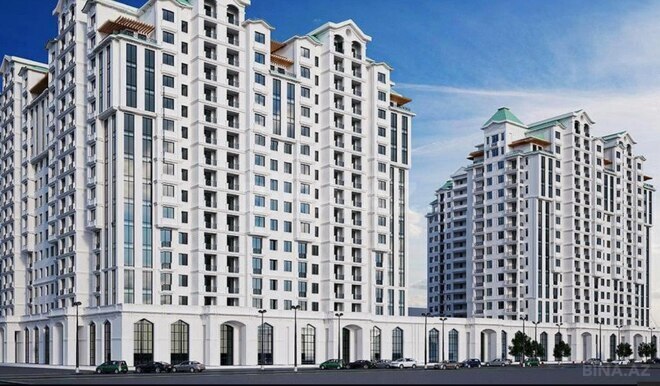 2 otaqlı yeni tikili - Nəriman Nərimanov m. - 63.2 m² (17)