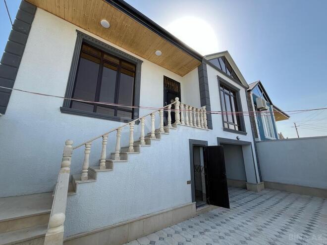 6 otaqlı həyət evi/bağ evi - Savalan q. - 160 m² (6)